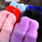 Sophia Fur Gilet