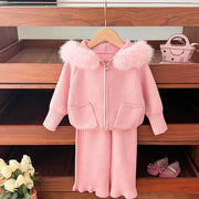 Polly Fur Set