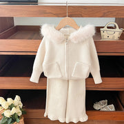 Polly Fur Set
