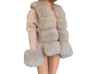 Betty Fur Cardigan