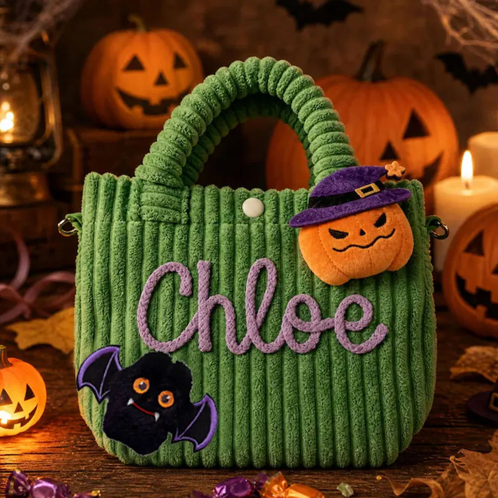 Personalised Halloween Bag