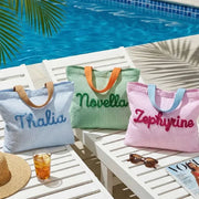 Personalised Beach Tote Bag