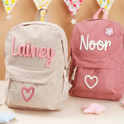 Personalised Backpack