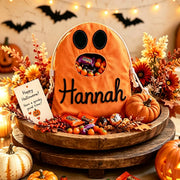 Halloween Ghost Trick-or-Treat Candy Storage Basket