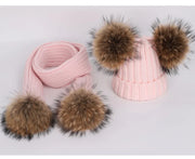 Ashton Hat & Scarf Set