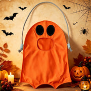 Halloween Ghost Trick-or-Treat Candy Storage Basket
