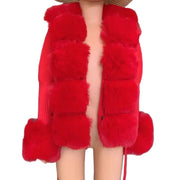Betty Fur Cardigan
