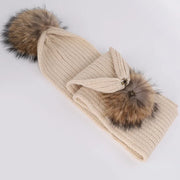 Ashton Hat & Scarf Set
