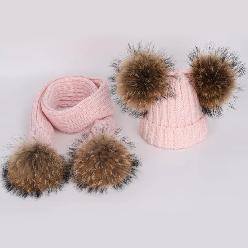Ashton Hat & Scarf Set