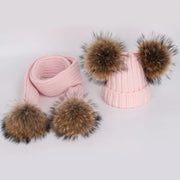 Ashton Hat & Scarf Set