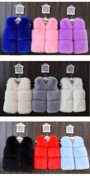 Sophia Fur Gilet